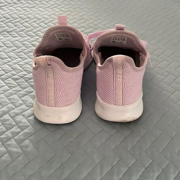 Adidas Lilac slip on memory foam shoes. Size 8 - Picture 2 of 5